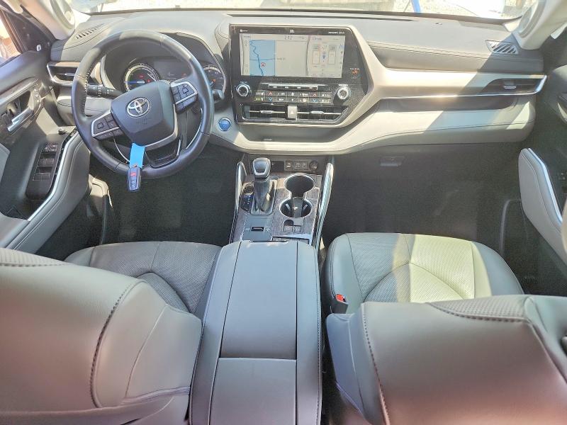 Aukcja sprzedaży 2022 Toyota Highlander Hybrid, vin: 5TDYARAH7NS014605, numer aukcji: 49721356