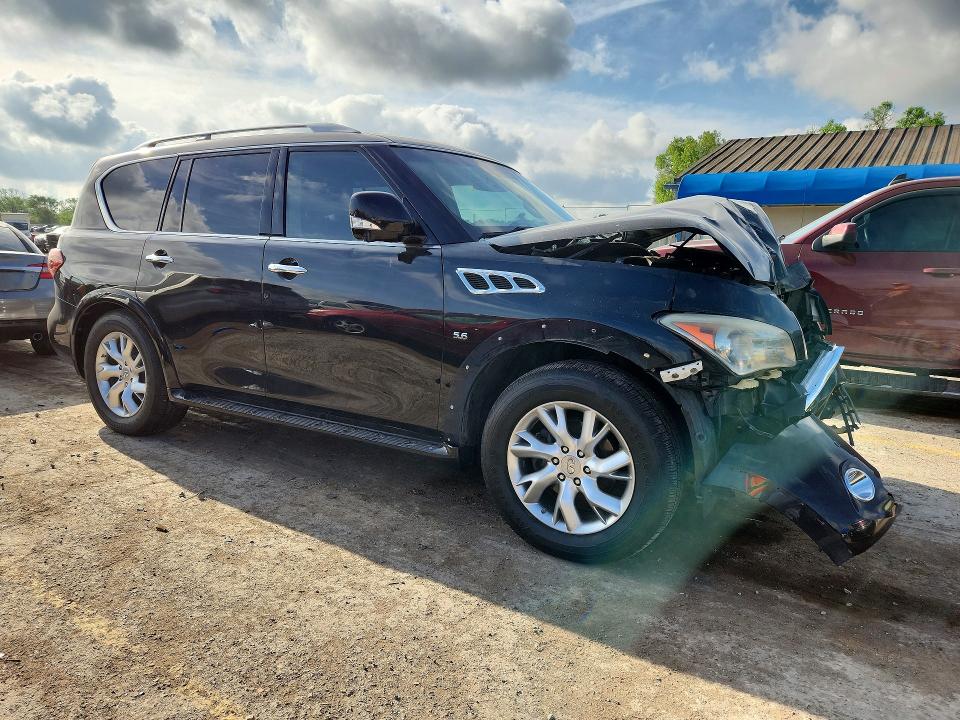 Aukcja sprzedaży 2014 Infiniti Qx80, vin: JN8AZ2NE3E9068214, numer aukcji: 49684196