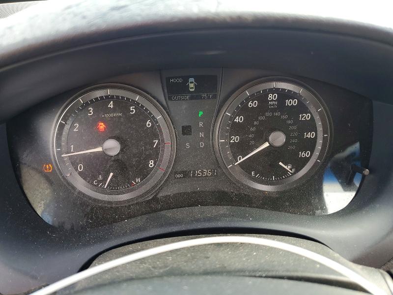 Aukcja sprzedaży 2008 Lexus Es, vin: JTHBJ46G382257623, numer aukcji: 50369886