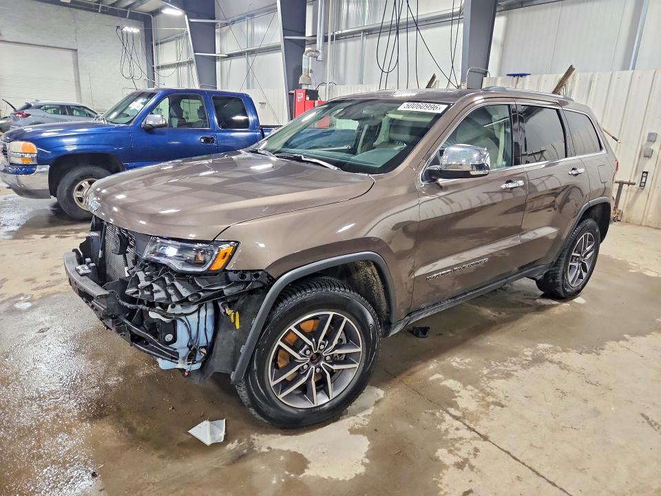 2021 Jeep Grand Cherokee მანქანა იყიდება აუქციონზე, vin: 1C4RJFBG8MC777922, აუქციონის ნომერი: 50060996