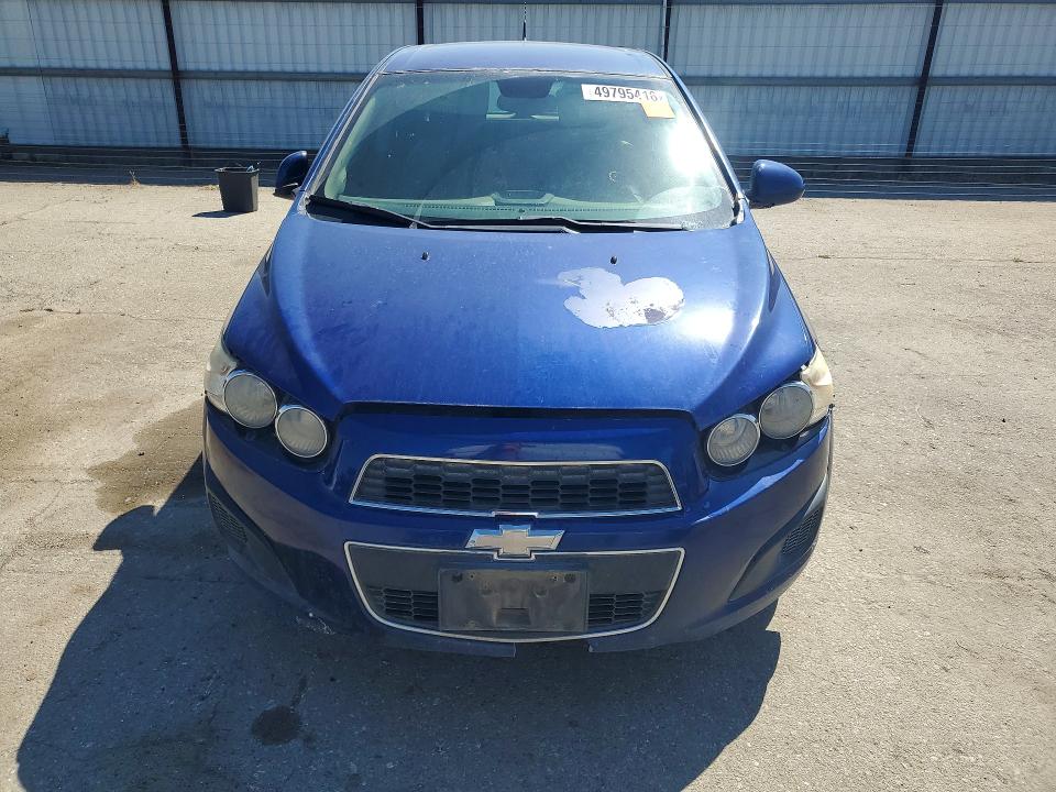 Продажа на аукционе авто 2013 Chevrolet Sonic, vin: 1G1JC6SH7D4136120, номер лота: 49795416