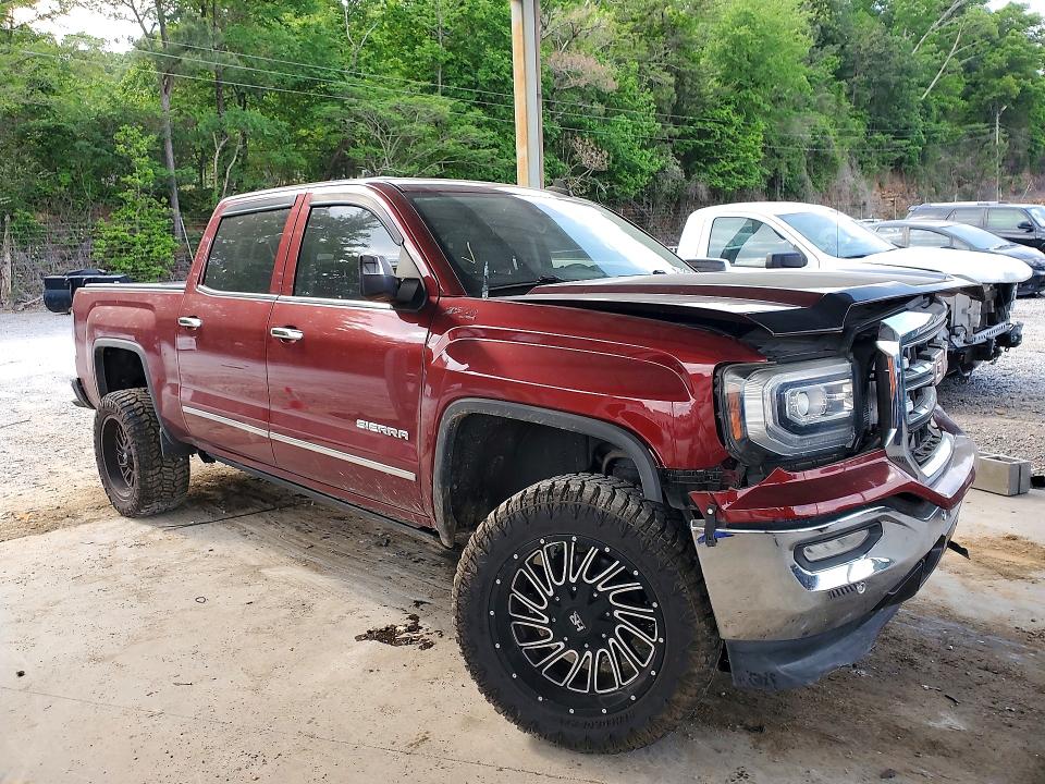 2016 Gmc Sierra მანქანა იყიდება აუქციონზე, vin: 3GTU2NEC6GG277933, აუქციონის ნომერი: 50810726