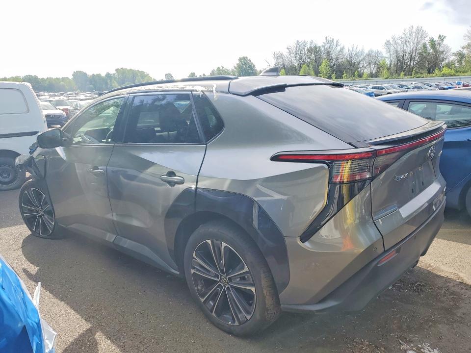 2023 Toyota Bz4x მანქანა იყიდება აუქციონზე, vin: JTMABACA2PA026967, აუქციონის ნომერი: 51542096