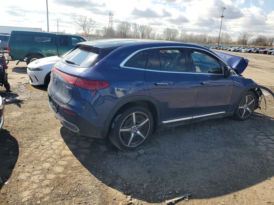 2023 Mercedes-benz Eqe Suv მანქანა იყიდება აუქციონზე, vin: 4JGGM2CB5PA027786, აუქციონის ნომერი: 48920216