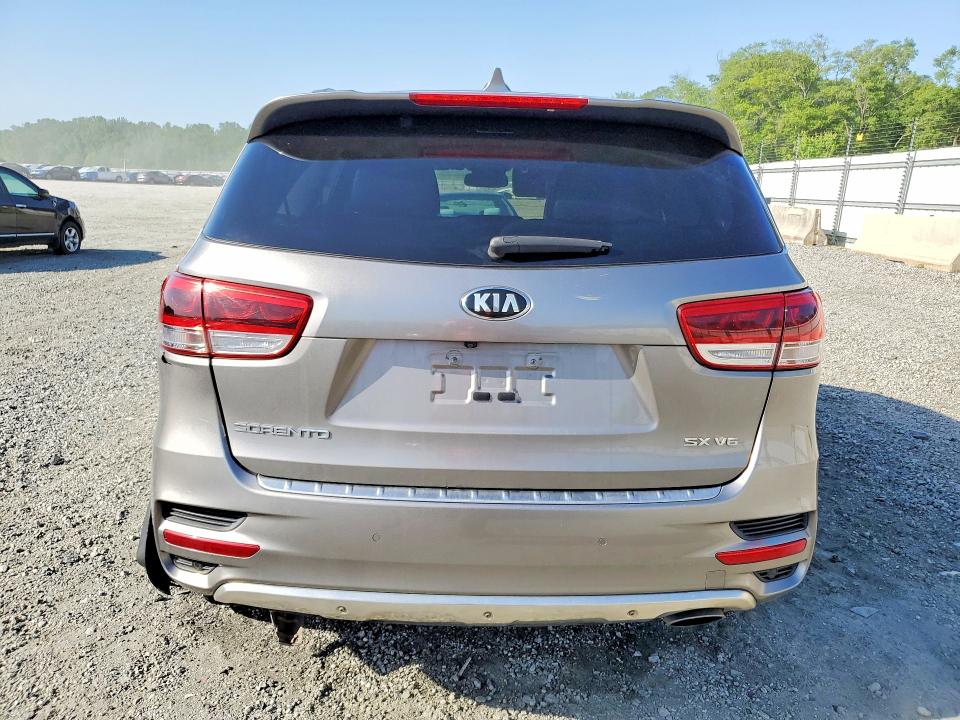 Продажа на аукционе авто 2016 Kia Sorento, vin: 5XYPK4A56GG172418, номер лота: 50500686