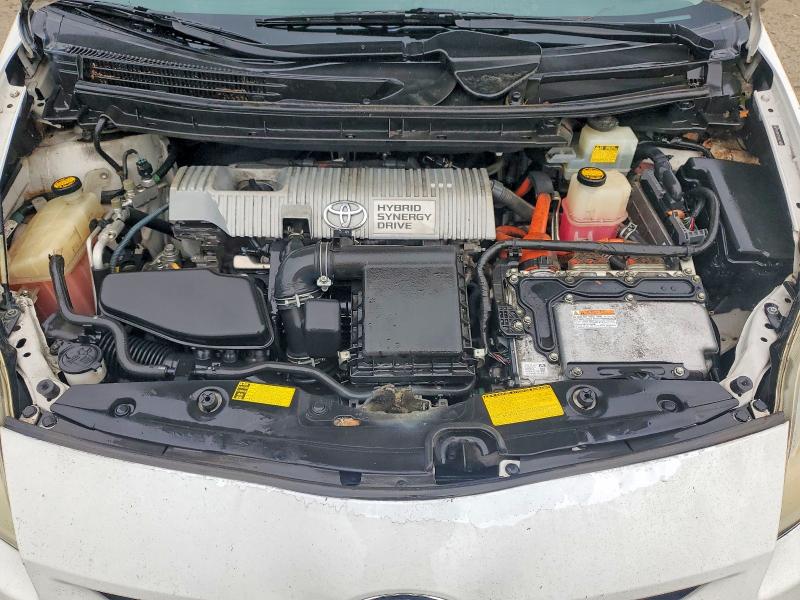 2011 Toyota Prius მანქანა იყიდება აუქციონზე, vin: JTDKN3DU8B1366892, აუქციონის ნომერი: 50782416