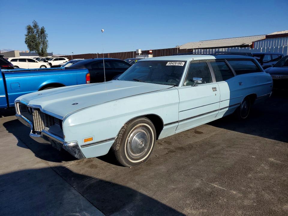 50426166 :رقم المزاد ، 1J74K167004 vin ، 1971 Ford 7740 مزاد بيع
