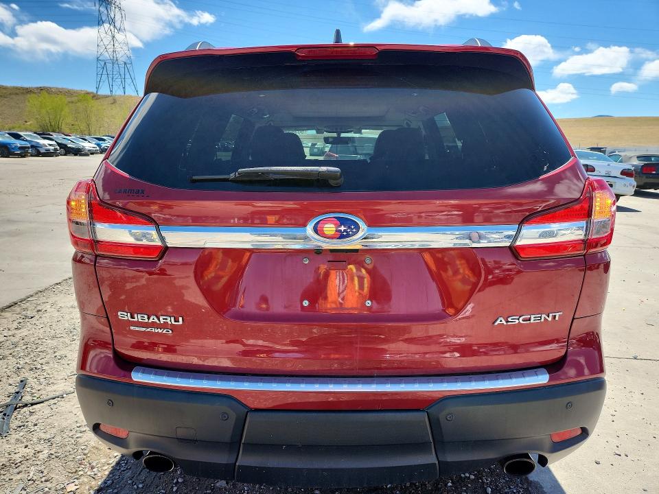 50365326 :رقم المزاد ، 4S4WMAHD4K3405402 vin ، 2019 Subaru Ascent مزاد بيع