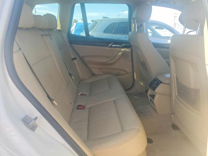 Aukcja sprzedaży 2016 Bmw X3, vin: 5UXWX9C56G0D64100, numer aukcji: 51086656