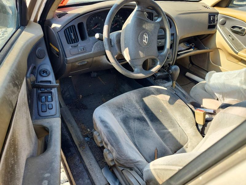 2006 Hyundai Elantra მანქანა იყიდება აუქციონზე, vin: KMHDN46D76U261353, აუქციონის ნომერი: 51003676