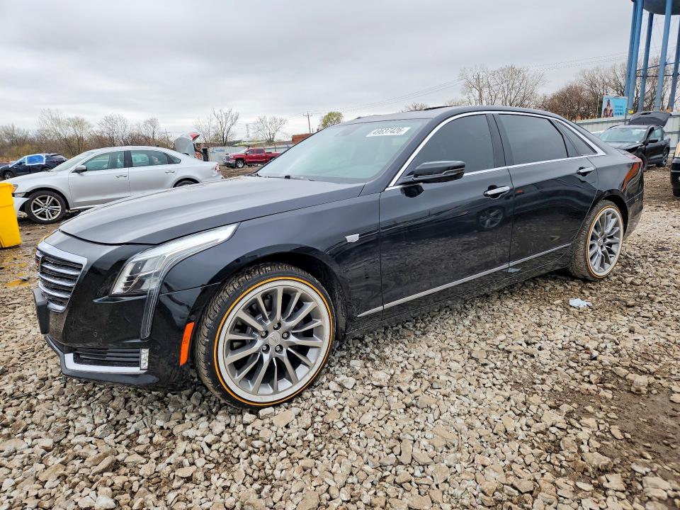 Aukcja sprzedaży 2018 Cadillac Ct6, vin: 1G6KD5RS0JU121560, numer aukcji: 49637426