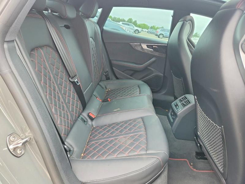 2024 Audi S5 მანქანა იყიდება აუქციონზე, vin: WAUB4CF59RA114438, აუქციონის ნომერი: 51203346