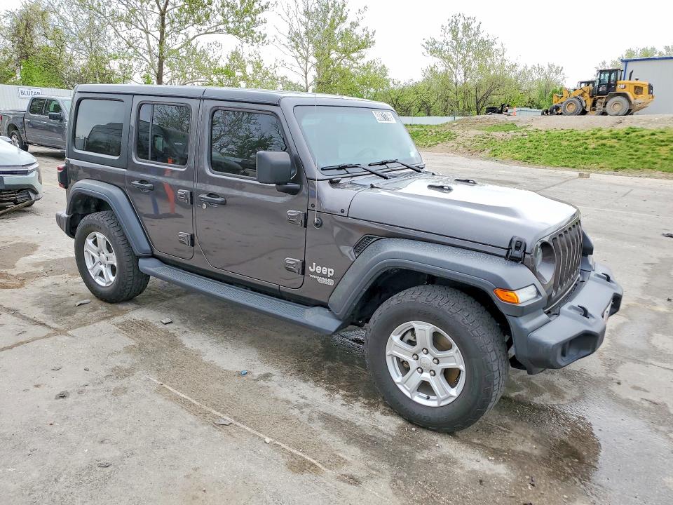 Aukcja sprzedaży 2019 Jeep Wrangler Unlimited, vin: 1C4HJXDG4KW507371, numer aukcji: 48871796