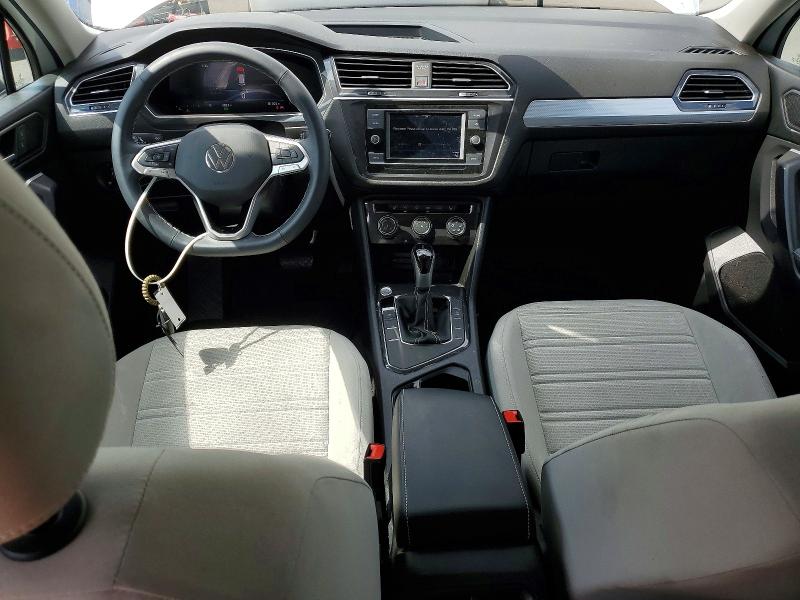 45974686 :رقم المزاد ، 3VVRB7AX5RM080364 vin ، 2024 Volkswagen Tiguan مزاد بيع