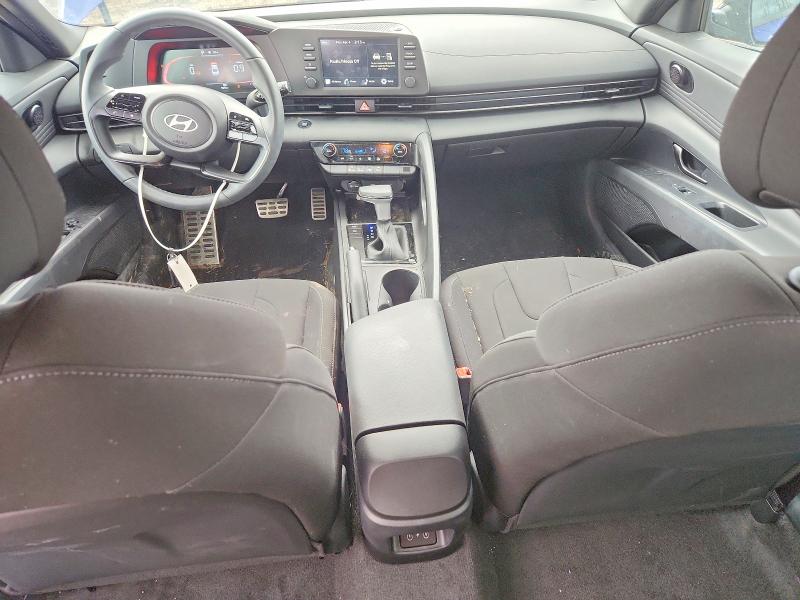 2025 Hyundai Elantra მანქანა იყიდება აუქციონზე, vin: KMHLM4DG4SU001532, აუქციონის ნომერი: 48625686