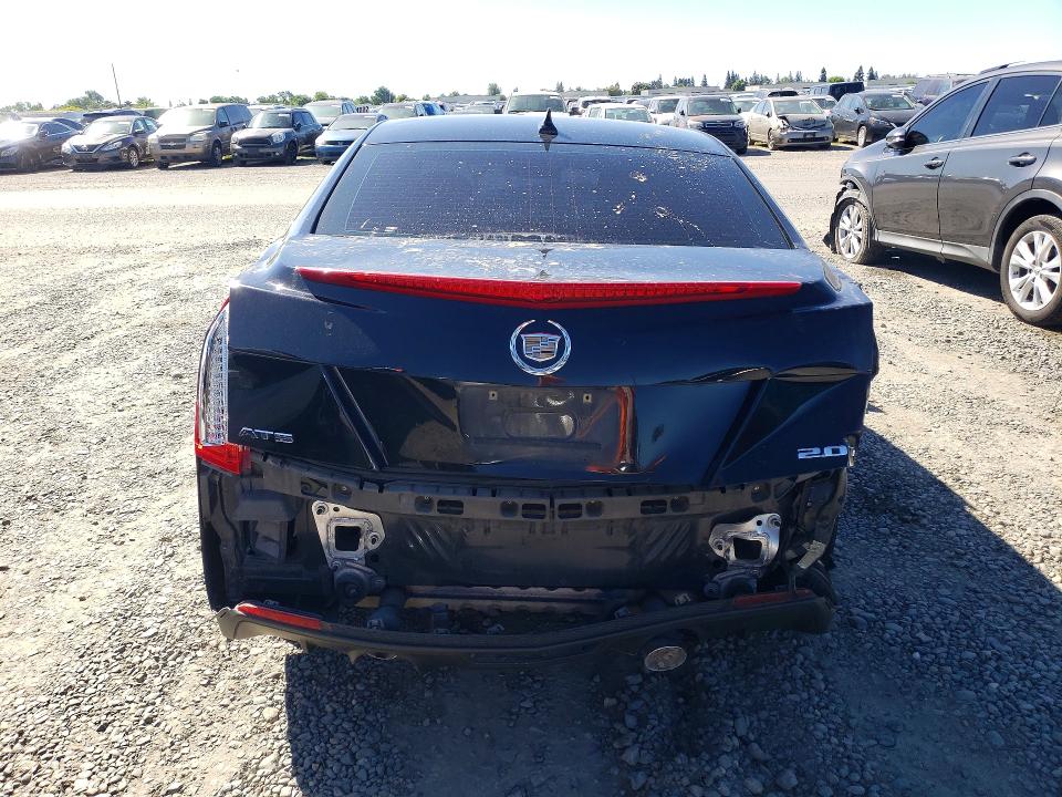 Продажа на аукционе авто 2013 Cadillac Ats, vin: 1G6AB5SXXD0158375, номер лота: 48708276