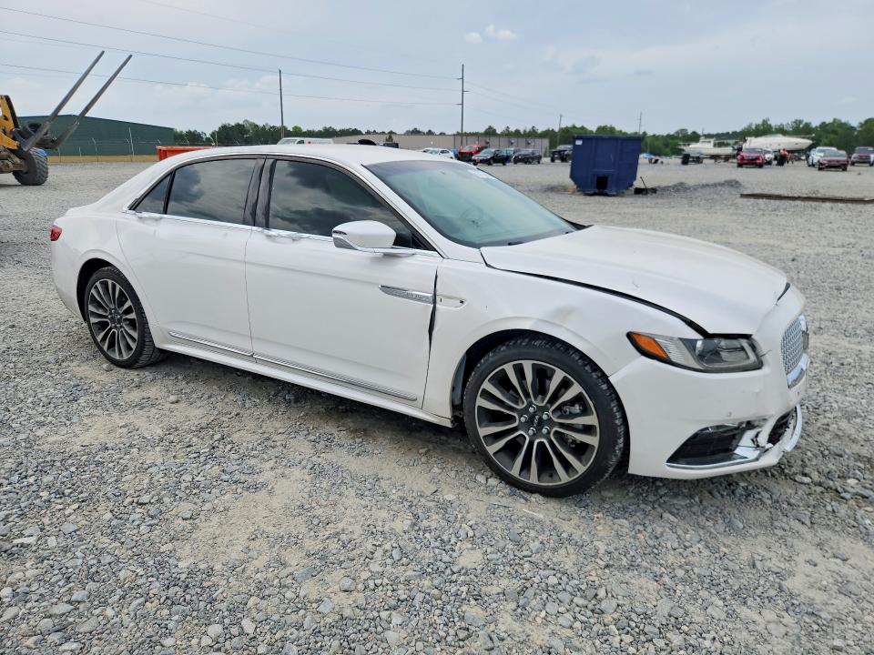50715656 :رقم المزاد ، 1LN6L9SKXJ5603915 vin ، 2018 Lincoln Continental مزاد بيع