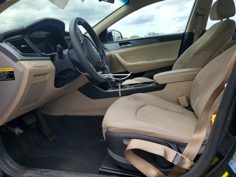 2018 Hyundai Sonata მანქანა იყიდება აუქციონზე, vin: 5NPE24AF6JH621693, აუქციონის ნომერი: 51408796