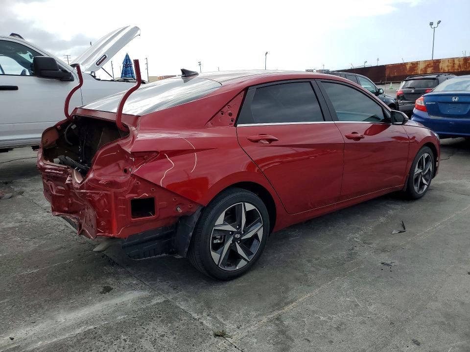Продажа на аукционе авто 2023 Hyundai Elantra, vin: KMHLP4AGXPU593196, номер лота: 50335906