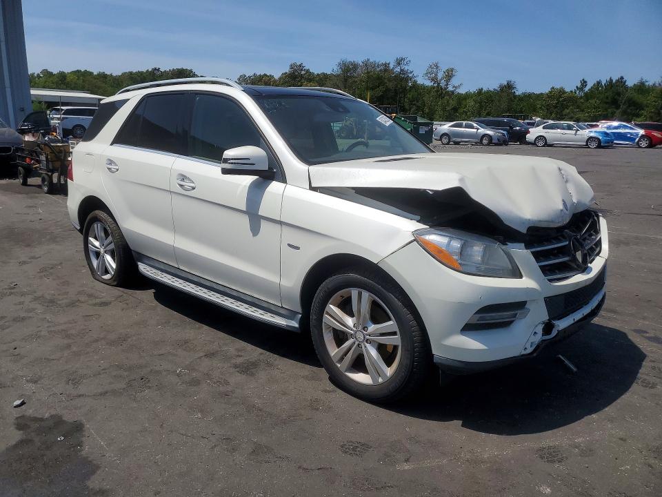 Продаж на аукціоні авто 2012 Mercedes-benz Ml, vin: 4JGDA5HB0CA026514, номер лоту: 50432526