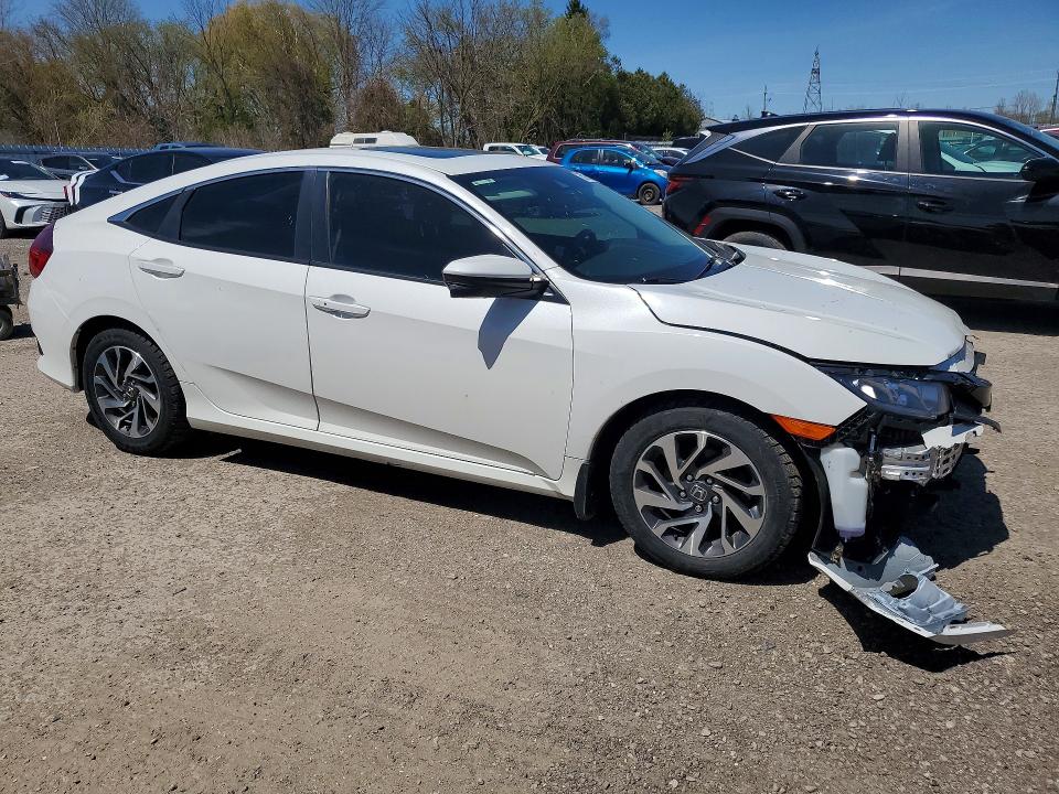 2020 Honda Civic მანქანა იყიდება აუქციონზე, vin: 2HGFC2F74LH011991, აუქციონის ნომერი: 50987996