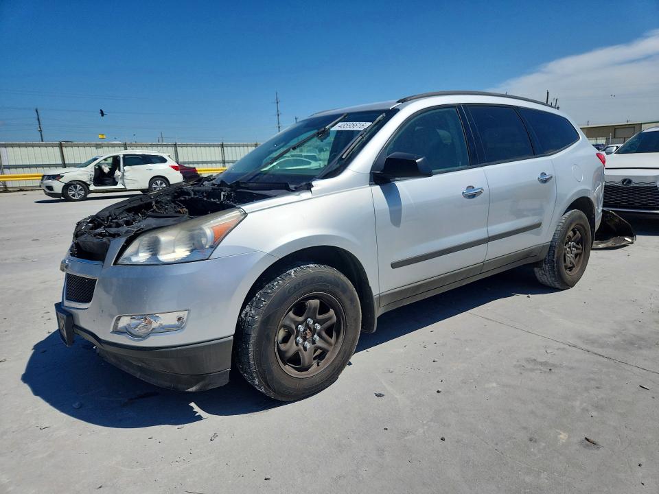 Продаж на аукціоні авто 2012 Chevrolet Traverse, vin: 1GNKRFED7CJ154482, номер лоту: 48595616