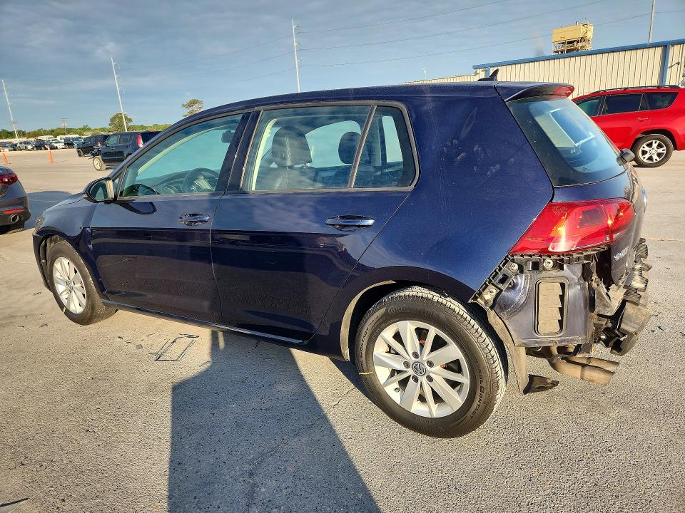 Aukcja sprzedaży 2015 Volkswagen Golf, vin: 3VW217AU8FM014182, numer aukcji: 50693856