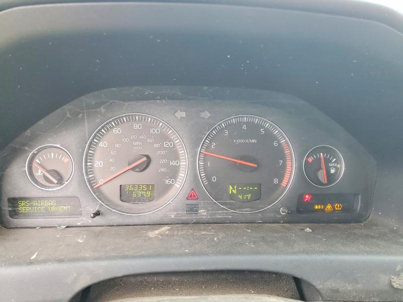 48266636 :رقم المزاد ، YV1RS592692729134 vin ، 2009 Volvo S60 مزاد بيع