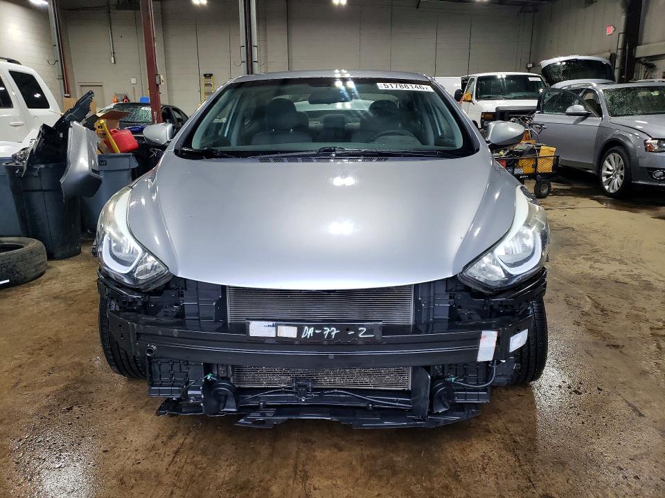 51788146 :رقم المزاد ، 5NPDH4AEXGH691398 vin ، 2016 Hyundai Elantra مزاد بيع