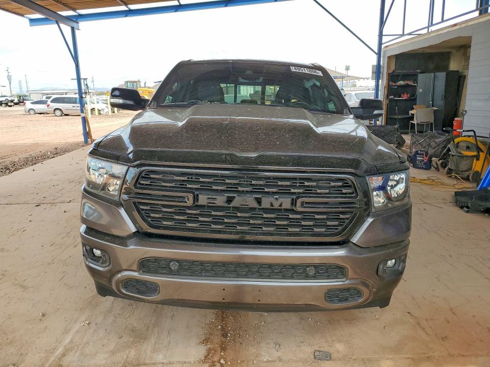 2022 Ram 1500 მანქანა იყიდება აუქციონზე, vin: 1C6RREFT8NN114194, აუქციონის ნომერი: 49511806