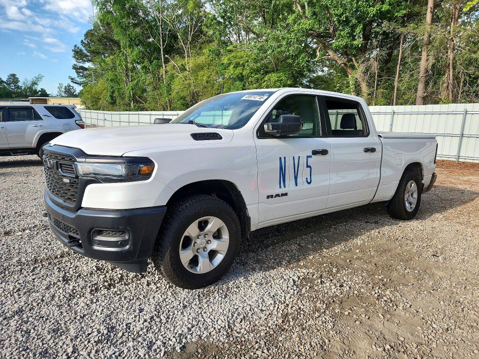 2025 Ram 1500 მანქანა იყიდება აუქციონზე, vin: 1C6SRFNP7SN545729, აუქციონის ნომერი: 49914716