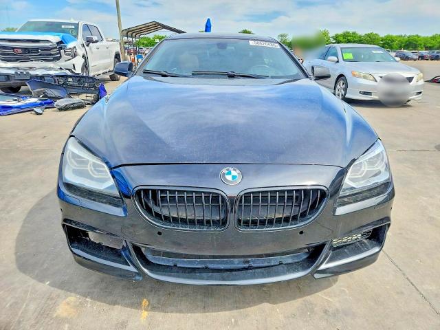 50620486 :رقم المزاد ، WBA6B8C55FD453460 vin ، 2015 Bmw 640 مزاد بيع