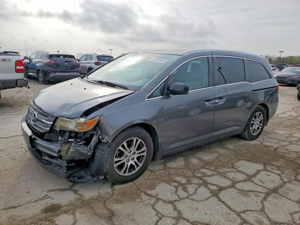 Продажа на аукционе авто 2013 Honda Odyssey, vin: 5FNRL5H66DB025707, номер лота: 48393416