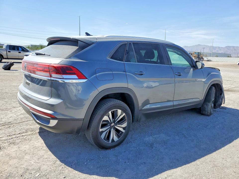 50713396 :رقم المزاد ، 1V2DE2CA8RC208527 vin ، 2024 Volkswagen Atlas Cross Sport مزاد بيع