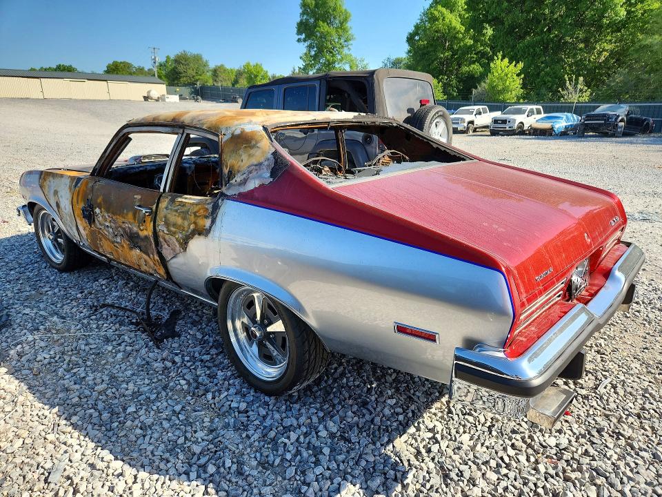 Продажа на аукционе авто 1974 Pontiac Ventura, vin: 2Y27M4W121889, номер лота: 50729936