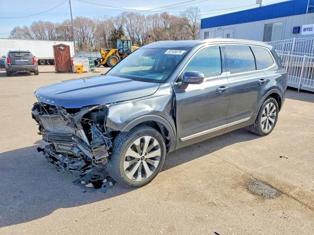 Aukcja sprzedaży 2021 Kia Telluride, vin: 5XYP3DHC6MG187790, numer aukcji: 49165676