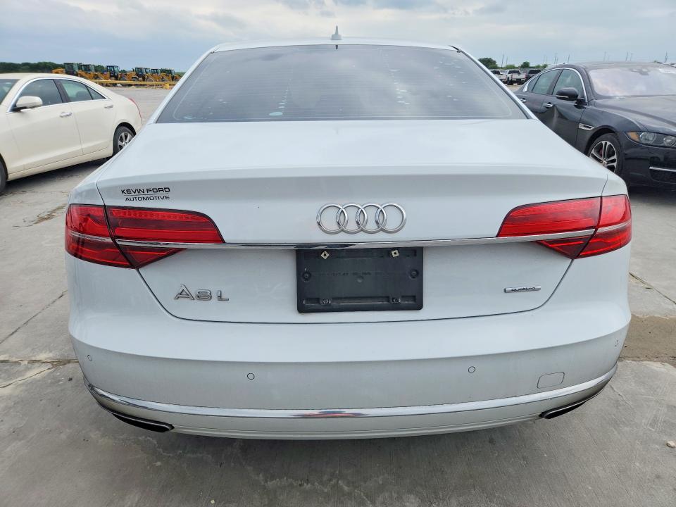2015 Audi A8 მანქანა იყიდება აუქციონზე, vin: WAU3GAFD2FN029453, აუქციონის ნომერი: 50285436