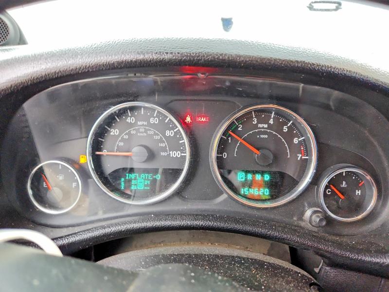 51571286 :رقم المزاد ، 1C4BJWEG5DL667827 vin ، 2013 Jeep Wrangler Unlimited مزاد بيع