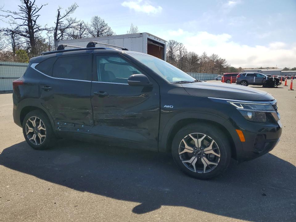 Продаж на аукціоні авто 2022 Kia Seltos, vin: KNDERCAAXN7310420, номер лоту: 48694056