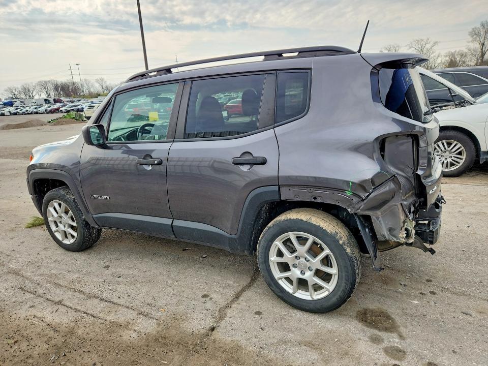 Aukcja sprzedaży 2018 Jeep Renegade, vin: ZACCJBAB2JPJ16508, numer aukcji: 49300406