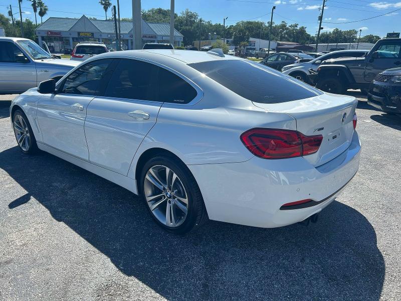 Aukcja sprzedaży 2018 Bmw 430xi, vin: WBA4J3C56JBG95257, numer aukcji: 50441206