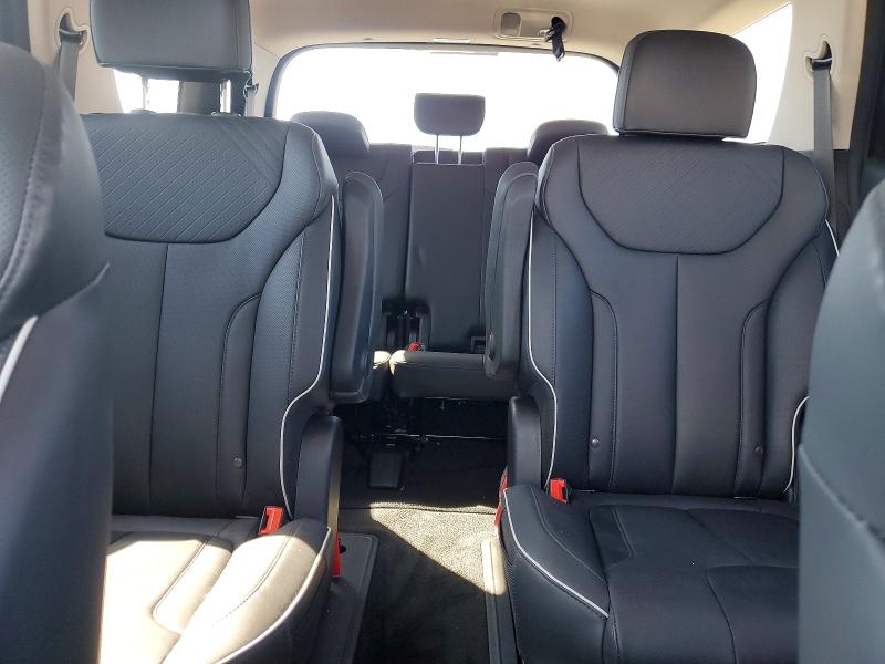 2025 Hyundai Palisade მანქანა იყიდება აუქციონზე, vin: KM8R2DGE2SU873797, აუქციონის ნომერი: 48459296