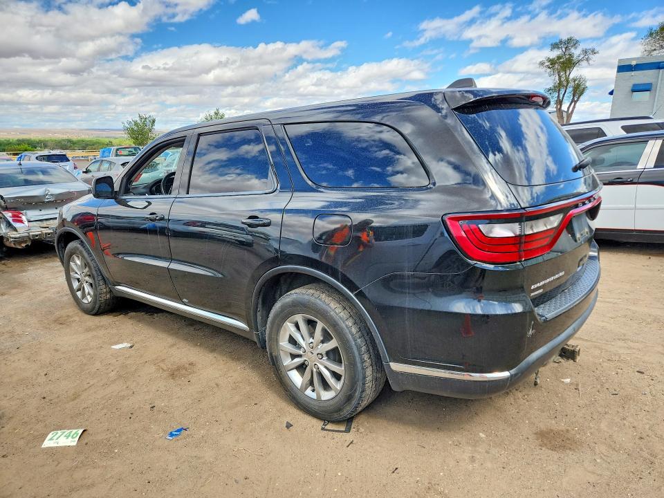 2017 Dodge Durango მანქანა იყიდება აუქციონზე, vin: 1C4RDJAG8HC628847, აუქციონის ნომერი: 49587146