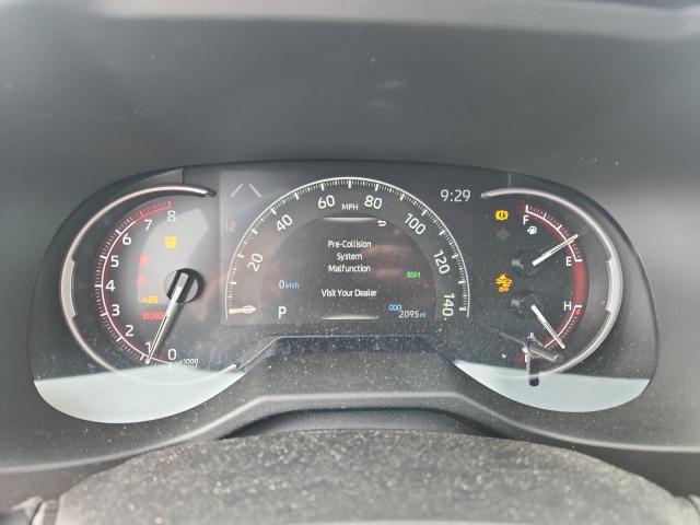 48481716 :رقم المزاد ، 2T3C1RFV5SC362245 vin ، 2025 Toyota Rav4 مزاد بيع