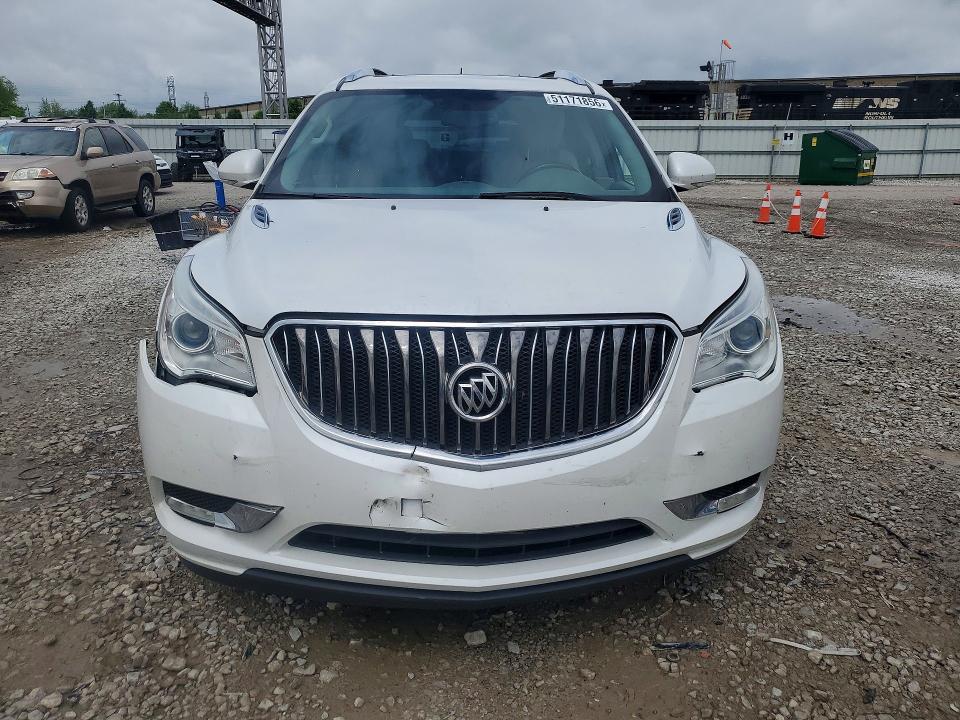 51171856 :رقم المزاد ، 5GAKRBKD0HJ341478 vin ، 2017 Buick Enclave مزاد بيع