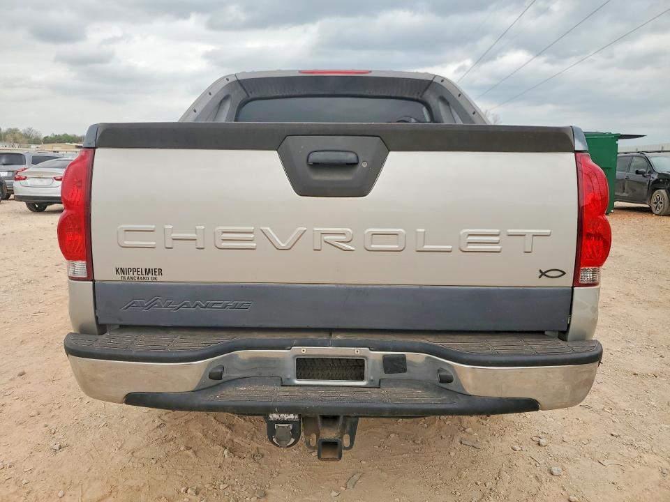 47529686 :رقم المزاد ، 3GNEC12T94G262120 vin ، 2004 Chevrolet Avalanche مزاد بيع