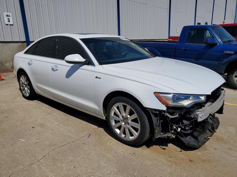 Продаж на аукціоні авто 2014 Audi A6, vin: WAUFGAFC9EN149172, номер лоту: 48831286