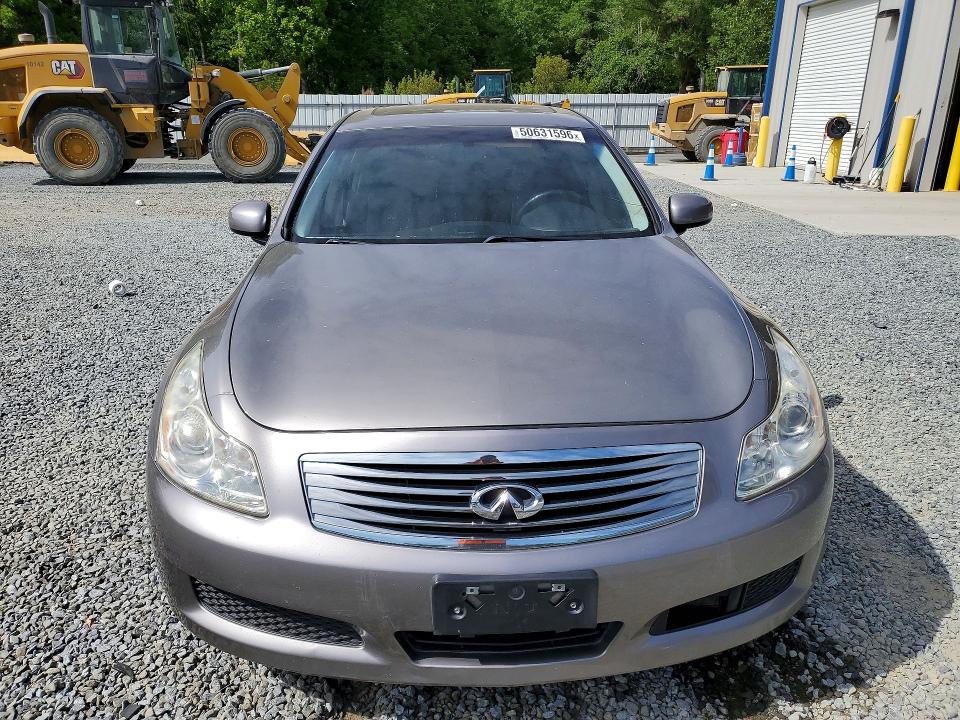 Aukcja sprzedaży 2008 Infiniti G35, vin: JNKBV61F08M259641, numer aukcji: 50631596