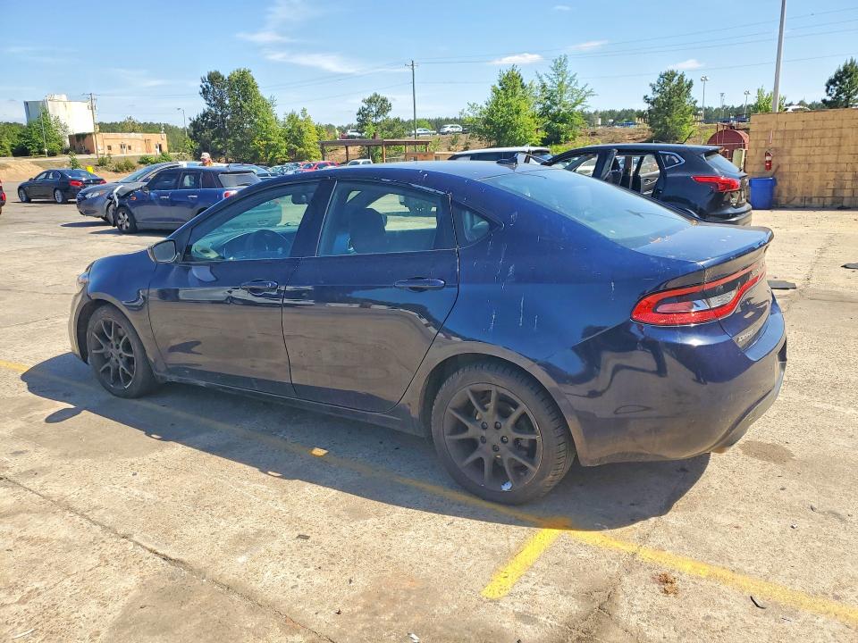 51502126 :رقم المزاد ، 1C3CDFBBXFD111521 vin ، 2015 Dodge Dart مزاد بيع