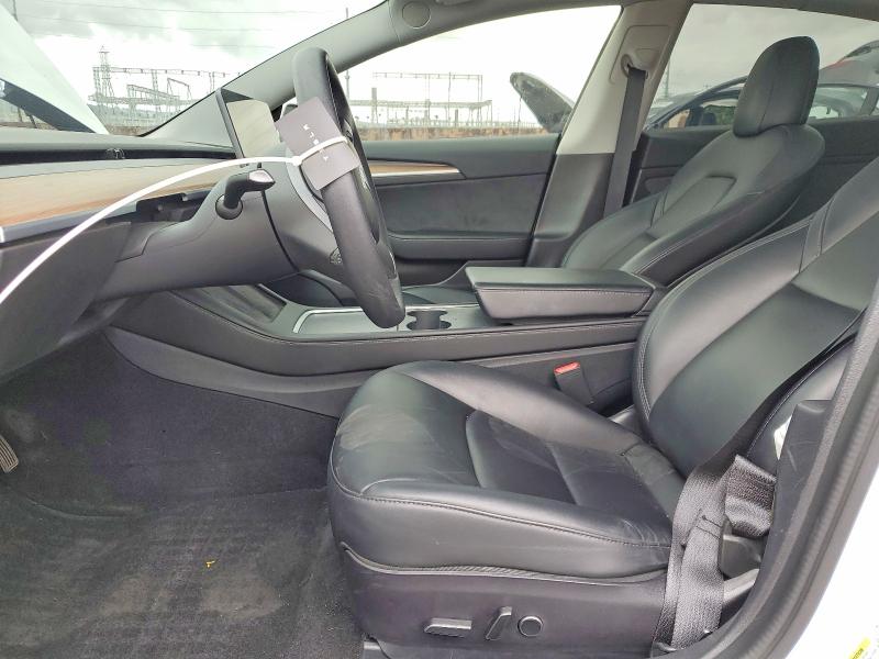 50805476 :رقم المزاد ، 5YJ3E1EA0MF053617 vin ، 2021 Tesla Model 3 مزاد بيع